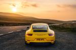 Porsche 911 Carrera T Coupe 2018 года (UK)